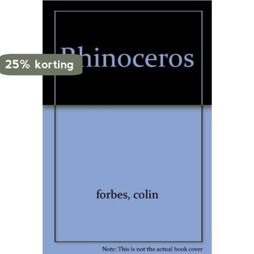 Rhinoceros 9780743415224 Colin Forbes, Livres, Livres Autre, Envoi