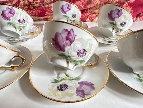 Véritable Porcelaine Doré - SOFAFILS - Tasse et soucoupe, Antiek en Kunst, Antiek | Meubels | Tafels