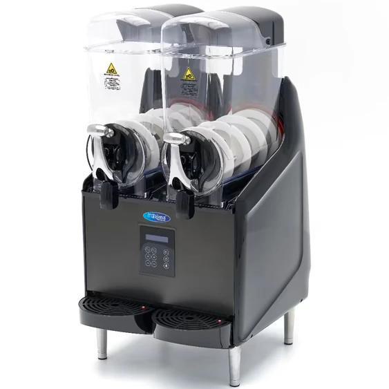 Slushmachine | 2x 12L | Instelbare Slushdikte | Interne, Zakelijke goederen, Horeca | Keukenapparatuur, Nieuw in verpakking, Verzenden