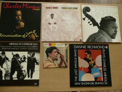 Charles Mingus - 5 x albums + 1 x 7 EP - LP albums, Cd's en Dvd's, Vinyl Singles