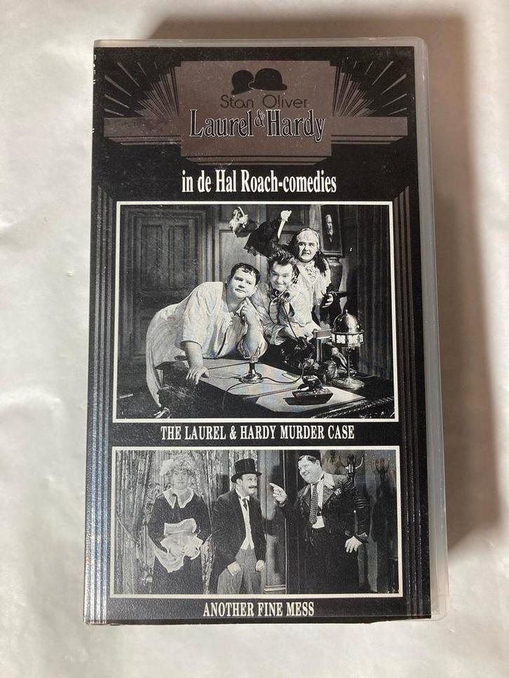 LAUREL & HARDY IN DE HAL ROACH-COMEDIES THE LAUREL & HARDY, Cd's en Dvd's, VHS | Film, Gebruikt