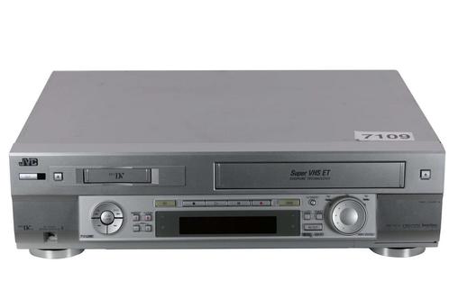 JVC HR-DVS2 - MiniDV & Super VHS  + TBC, Audio, Tv en Foto, Videospelers, Verzenden