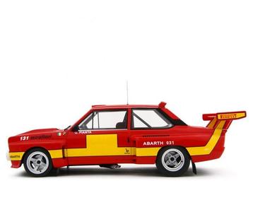 Laudoracing 1:18 - Berline miniature - Abarth SE031 Giro