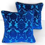Luxury Velvet Jacquard Fabric Nieuwe set van twee - Kussen, Antiek en Kunst