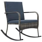 vidaXL Chaise à bascule de jardin Résine tressée, Jardin & Terrasse, Neuf, Verzenden