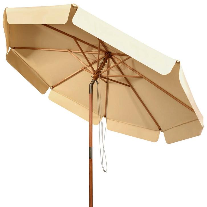 2dekans | Coast tuinparasol - kantelbaar - waterdicht - met, Tuin en Terras, Parasols, Ophalen of Verzenden