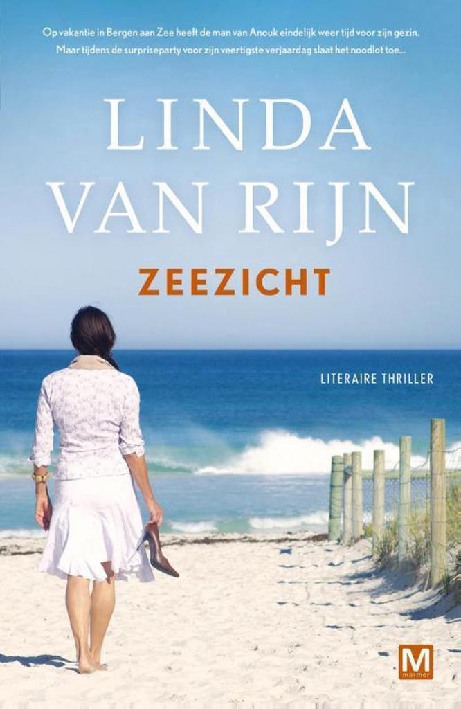 Zeezicht 9789460683619 Linda van Rijn, Boeken, Thrillers, Gelezen, Verzenden