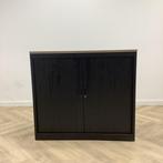 Tweedehands roldeurkast / archiefkast vv 2 legborden met, Huis en Inrichting, Kasten | Roldeurkasten en Archiefkasten, Gebruikt