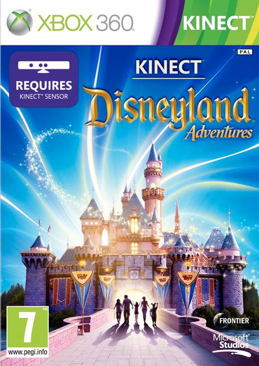 Disneyland Adventures-Standaard (Xbox 360) Gebruikt, Games en Spelcomputers, Games | Xbox 360, Ophalen of Verzenden