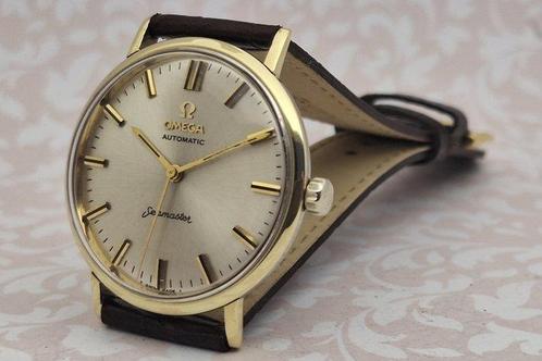 Omega - Seamaster - Cal. Omega 552 - Aço/Ouro - Sans Prix de, Handtassen en Accessoires, Horloges | Heren