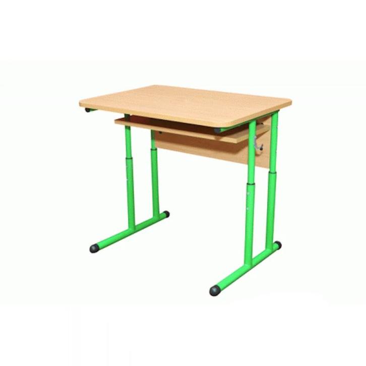 Schooltafel | Verstelbaar | Groen | Voor Kinderen, Zakelijke goederen, Horeca | Keukenapparatuur, Nieuw in verpakking, Verzenden