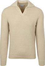 Suitable Trui Riva Knit Ecru maat Maat 52/54 (L) Heren, Verzenden