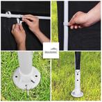 MaxxGarden Partytent 3x4m - Zijwanden - Antraciet (Tuin), Tuin en Terras, Partytenten, Ophalen of Verzenden, Nieuw