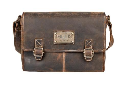 Trafalgar Leather Shoulder Bag Vintage Brown, Audio, Tv en Foto, Foto | Cameratassen, Nieuw, Overige merken, Ophalen of Verzenden