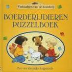 Boerderijdieren Puzzelboek 9789054572237, Boeken, Gelezen, Onbekend, Verzenden