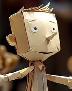 David Law (1967) / L.A French (1992) - Cardboard man