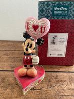 Disney, Enesco - Figuur - Mickey with Heart Balloon -, Nieuw