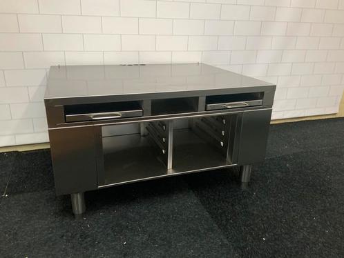 Rational iVario 2-S onderstel met elektrisch verstelbare, Zakelijke goederen, Horeca | Keukenapparatuur, Gebruikt, Ophalen of Verzenden