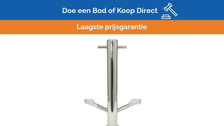 Bieden: Fjord 36 Open Stainless Steel Waterski- and Wakeboa, Sports nautiques & Bateaux, Wakeboard, Enlèvement ou Envoi