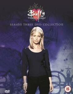 Buffy the Vampire Slayer: Season 3 DVD (2004) Sarah Michelle, CD & DVD, DVD | Autres DVD, Envoi