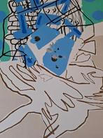 Luis Gordillo (1934) - Homage to Lorca