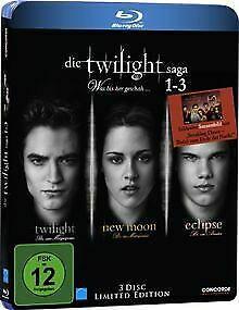 Twilight Saga 1-3: Was bis(s)her geschah (Incl. Samm...  DVD, CD & DVD, DVD | Autres DVD, Envoi