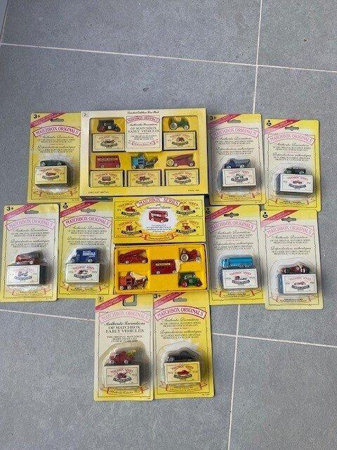 Matchbox 1:64 - Modelauto (19) - Matchbox Originals - 40th, Hobby en Vrije tijd, Modelauto's | 1:5 tot 1:12