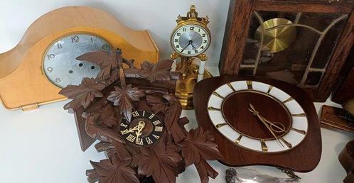 différentes vieilles horloges (8) - zoldervonds , enkel voor, Antiek en Kunst, Antiek | Klokken