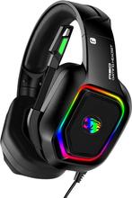 2dekans | URGOODS Gaming Headset – Virtueel 7.1 Surround, Audio, Tv en Foto, Luidsprekerboxen, Ophalen of Verzenden, Nieuw