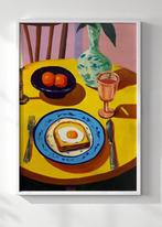 E. García - DESAYUNO CON HUEVO FRITO XL (NO RESERVE), Antiquités & Art, Art | Peinture | Moderne
