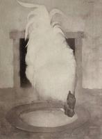 Jan Mankes (1889-1920), after - Wyandotte haan, Antiek en Kunst