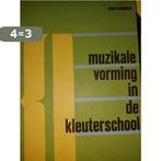 Muzikale vorming in de kleuterschool 9789023181194 Langelaar, Boeken, Verzenden, Gelezen, Langelaar