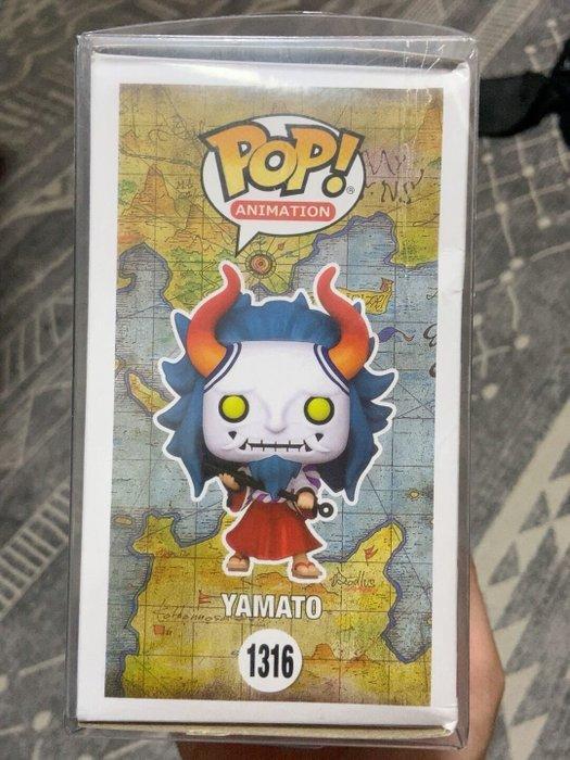 Funko - Funko Pop Yamato CHASE Exclusive One Piece - 2020+ -, Antiquités & Art, Antiquités | Jouets