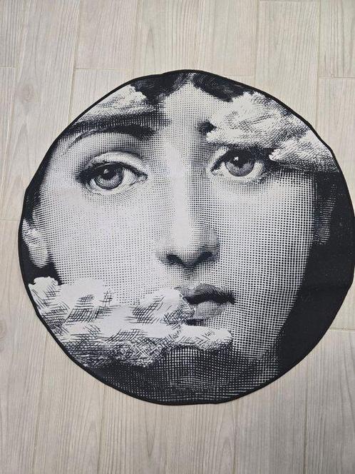Tappeto postmoderno decorativo - Tapijt - 80 cm - 80 cm -, Antiek en Kunst, Kunst | Designobjecten