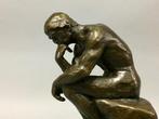 Statuette, De Denker naar Rodin - 1,9 kg - 20 cm - Bronze, Antiek en Kunst