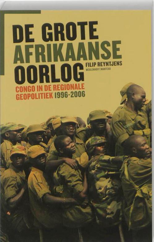 De Grote Afrikaanse Oorlog 9789085421733 Flip Reyntjens, Boeken, Geschiedenis | Wereld, Gelezen, Verzenden