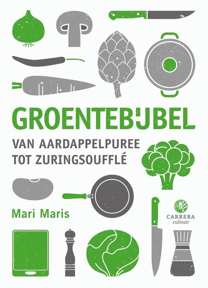 Groentebijbel / Kookbijbels 9789048814886 Mari Maris, Boeken, Kookboeken, Gelezen, Verzenden