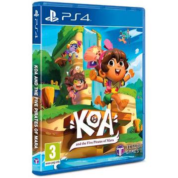 Koa and the five pirates of Mara / PS4 beschikbaar voor biedingen