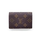 Louis Vuitton - Monogram Brown Canvas Business Card Holder