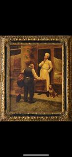 Europese school (XX) - Scena