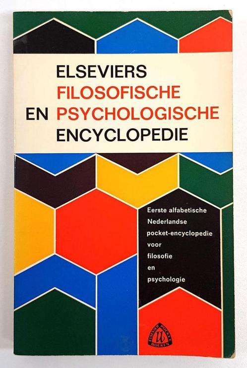 Elseviers filosofische en psychologische encyclopedie, Boeken, Overige Boeken, Gelezen, Verzenden