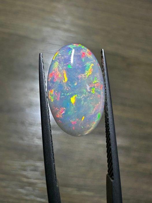 Opaal Cabochon- 0,46 g, Verzamelen, Mineralen en Fossielen