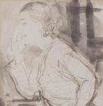 Johan Dijkstra (1896-1978)-Atelier - Portret van een vrouw