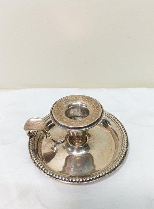 Kaarsenhouder - Zilver, Antiek en Kunst, Antiek | Zilver en Goud
