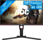 AOC U27G3X/BK Monitoren, Computers en Software, Monitoren, Verzenden, Nieuw