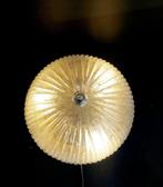 Italamp - Plafondlamp - Kristal, Verguld, Metaal - Grote