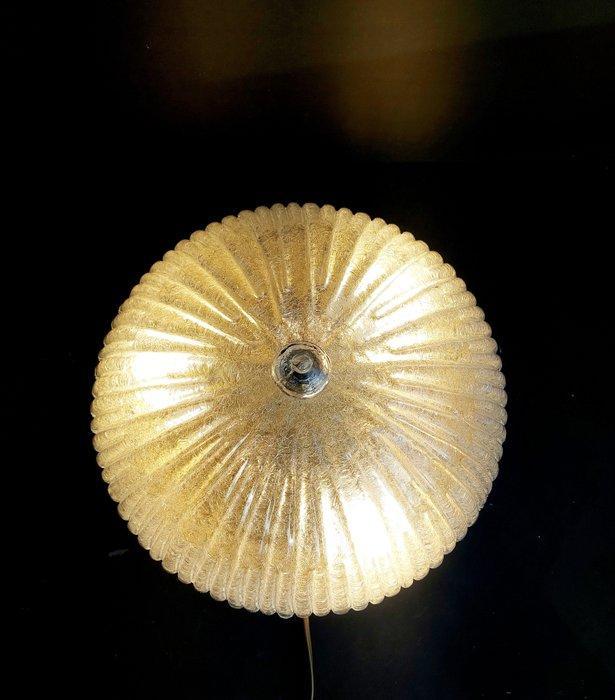 Italamp - Plafondlamp - Kristal, Verguld, Metaal - Grote, Antiek en Kunst, Curiosa en Brocante