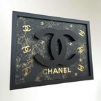 AmsterdamArts - Chanel Chrome gold marble art work