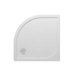 Douchebak van Marcke Aragon Kwartrond 90x90x3CM Wit, Ophalen of Verzenden, Nieuw, Douche