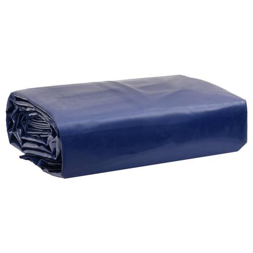 vidaXL Dekzeil 650 g/m² 5x6 m blauw, Doe-het-zelf en Bouw, Overige Doe-Het-Zelf en Bouw, Nieuw, Verzenden